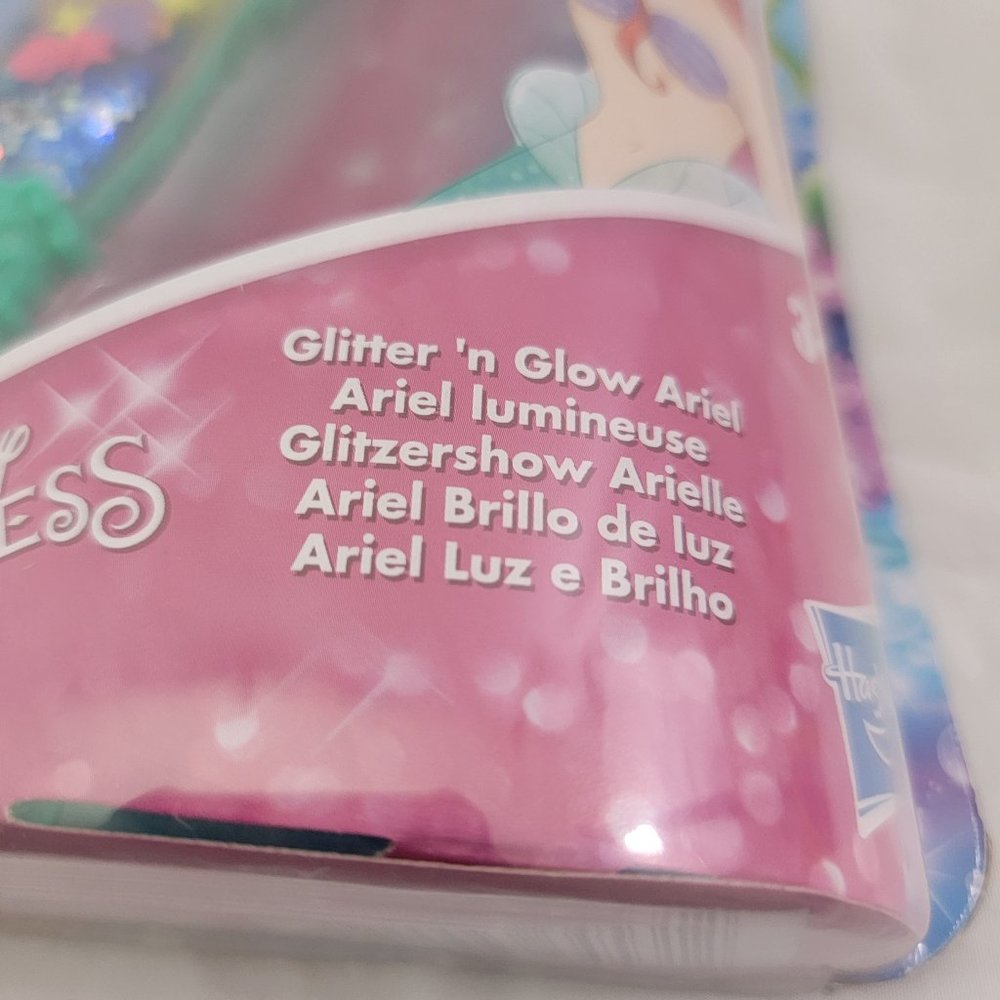 Disney Princess Glitter ‘N’ Glow ARIEL Doll - Hasbro Disney Princess Doll - Picture 15 of 16